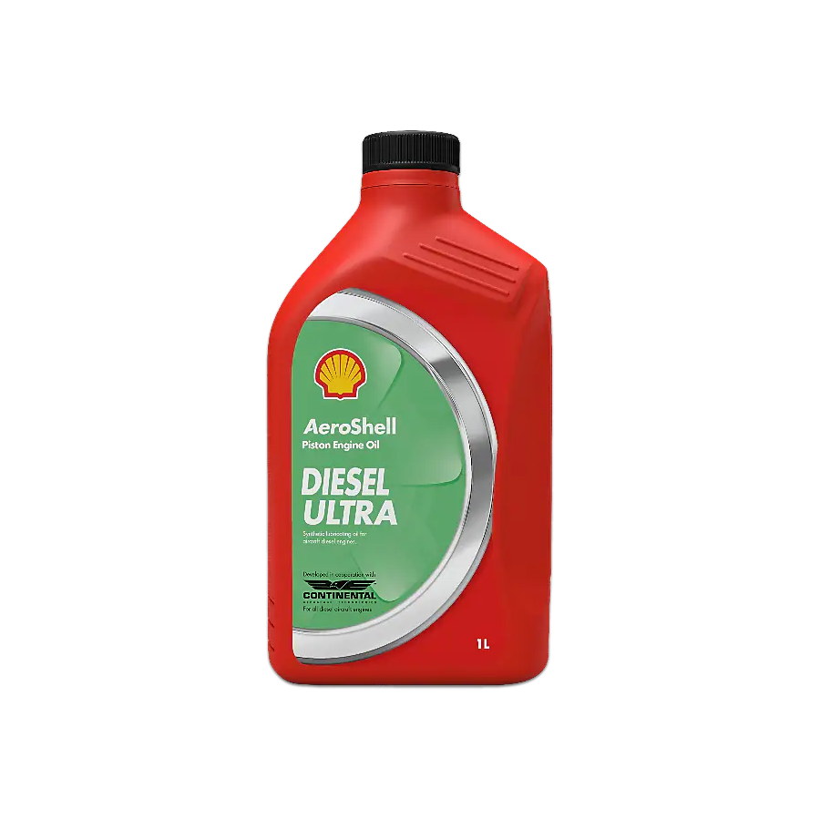 AeroShell Oil Diesel Ultra fully synthetic aviation diesel engine oil 12 quart case