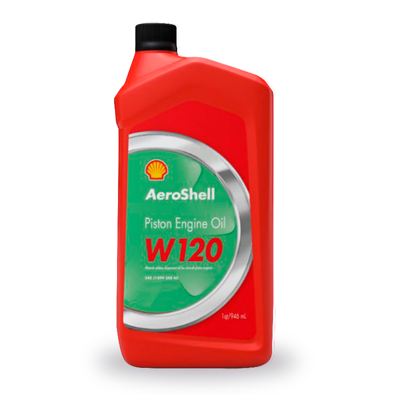 AeroShell Piston Engine Oil W120