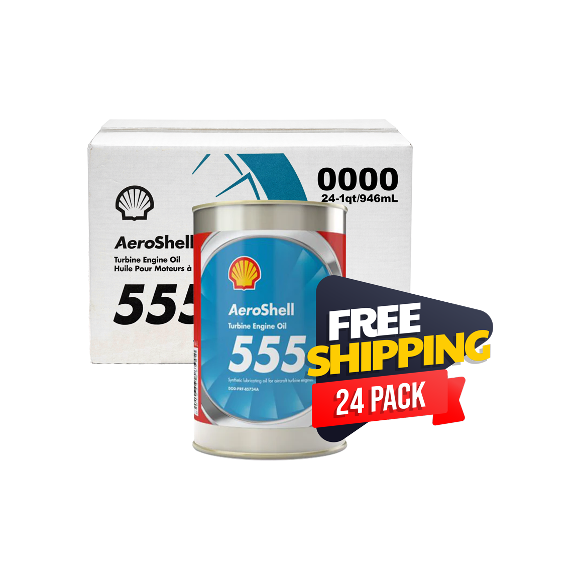 AeroShell 555 Turbine Oil - DEF STAN 91-100/DOD-PRF-85734