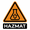 Hazmat Icon