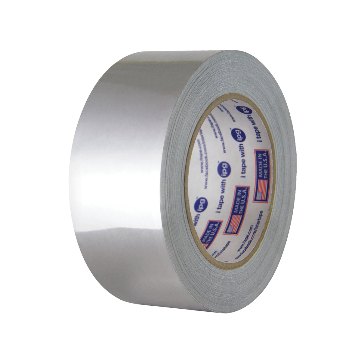IPG ALF300 3 mil self wound aluminum foil tape roll direct equivalent to 3M 425 foil tape