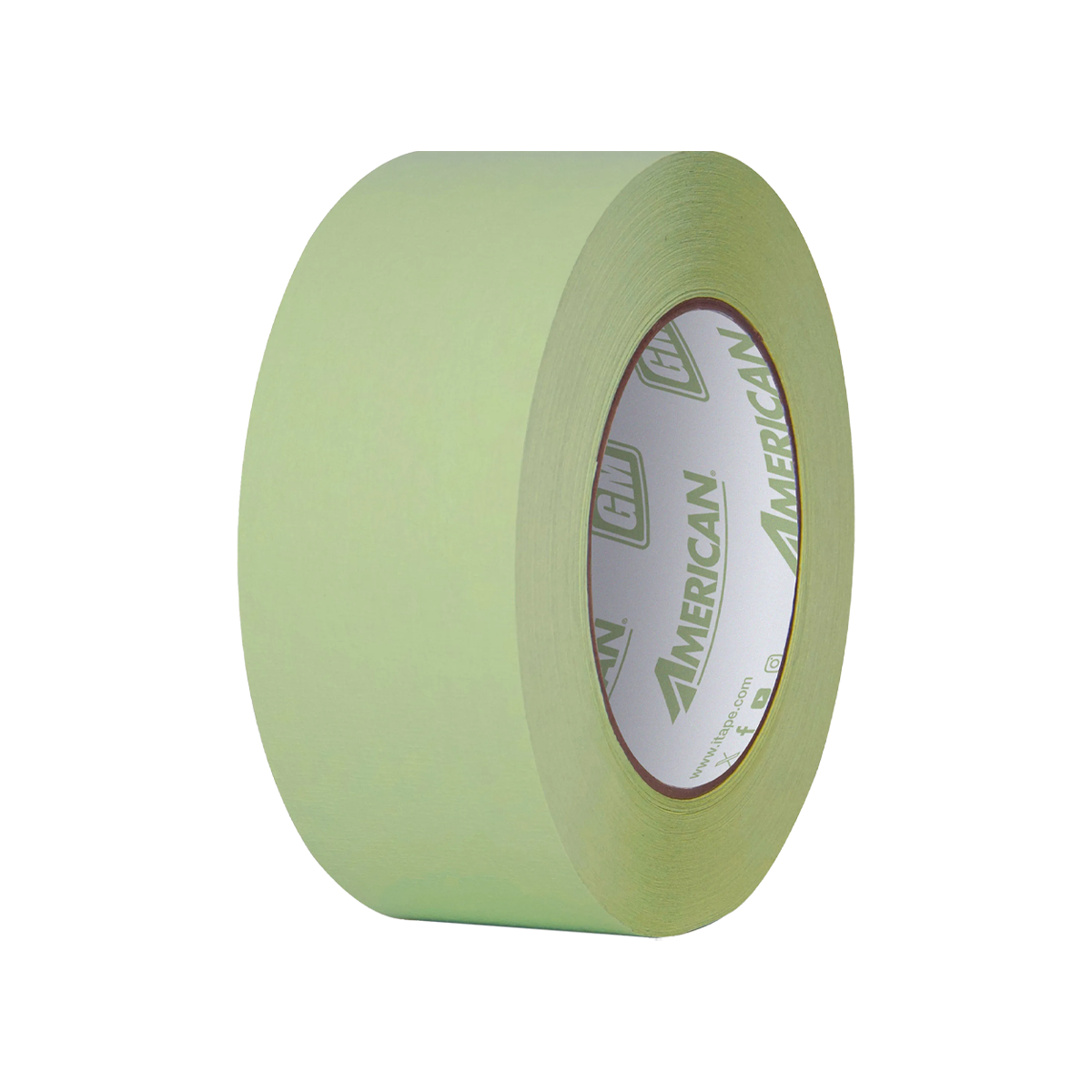 IPG Green Mask GM aerospace masking tape roll direct equivalent to 3M performance masking tape 2364
