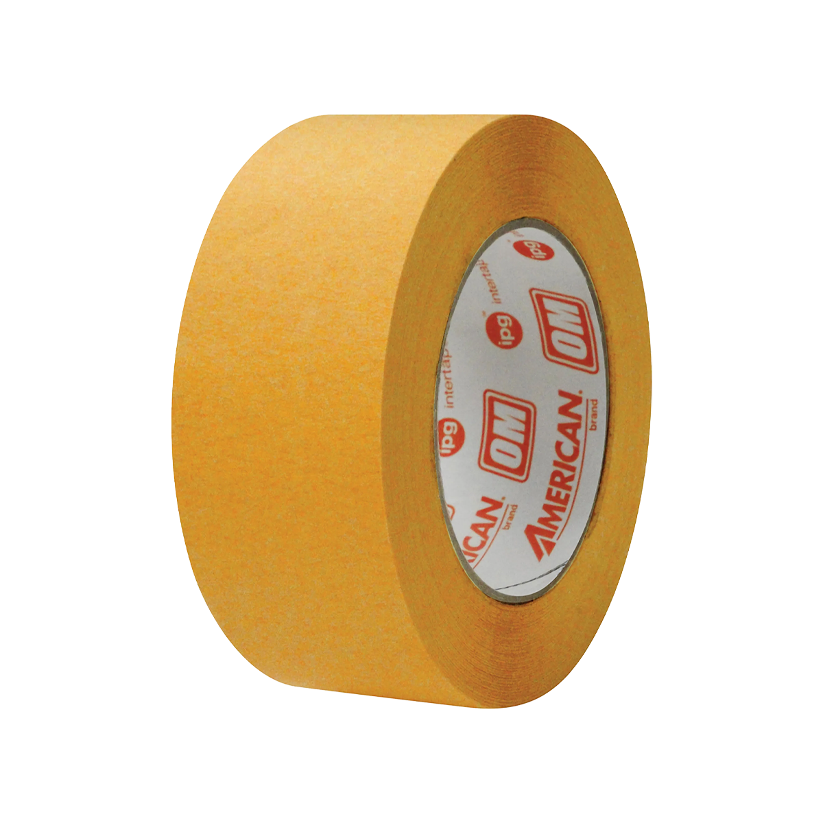 IPG Orange Mask OM high temp aerospace paper masking tape roll direct equivalent to 3M 401+