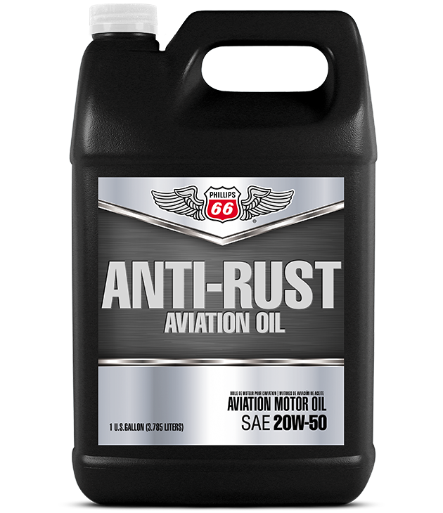 Phillips 66 20W50 Piston Engine Oil Anti-Rust