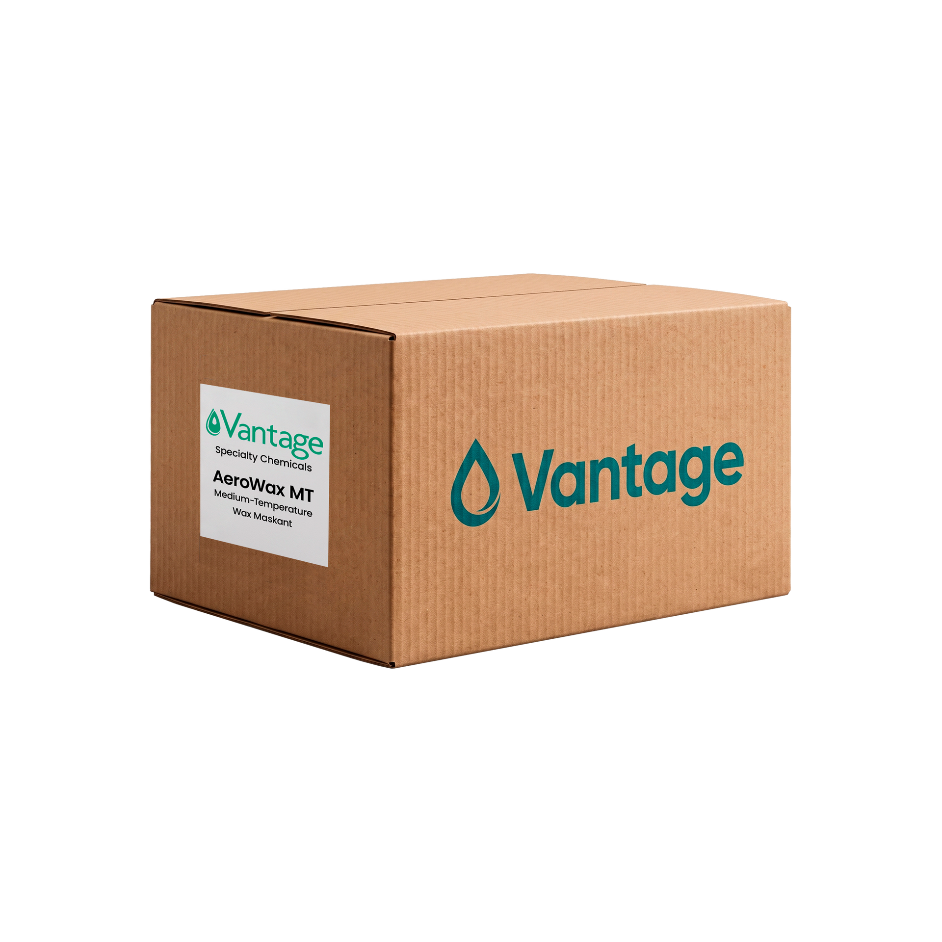 Vantage AeroWax MT medium temperature microcrystalline platers wax block qualified to PMC 9551