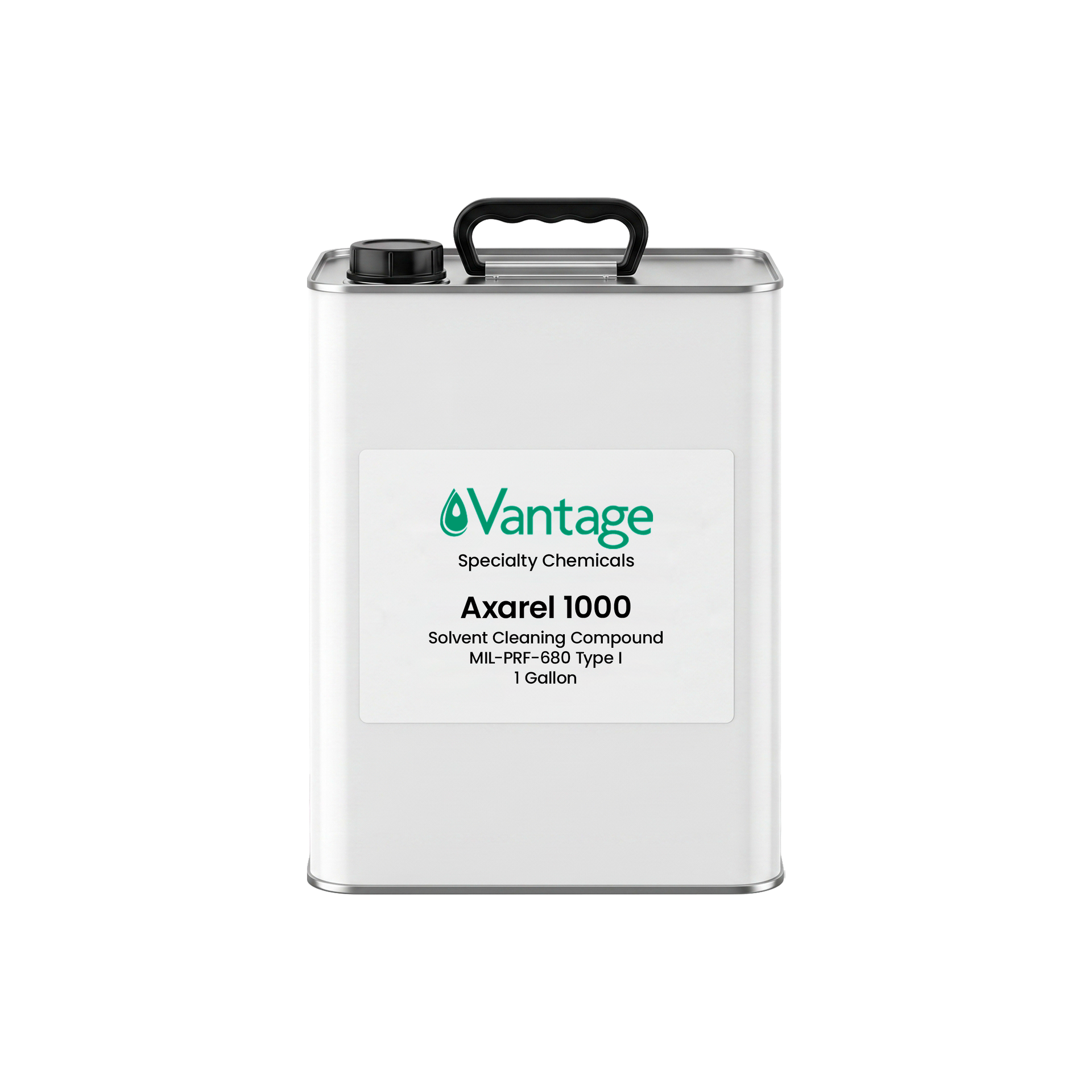 Vantage Axarel 1000 MIL-PRF-680 Type I precision aerospace solvent cleaning compound