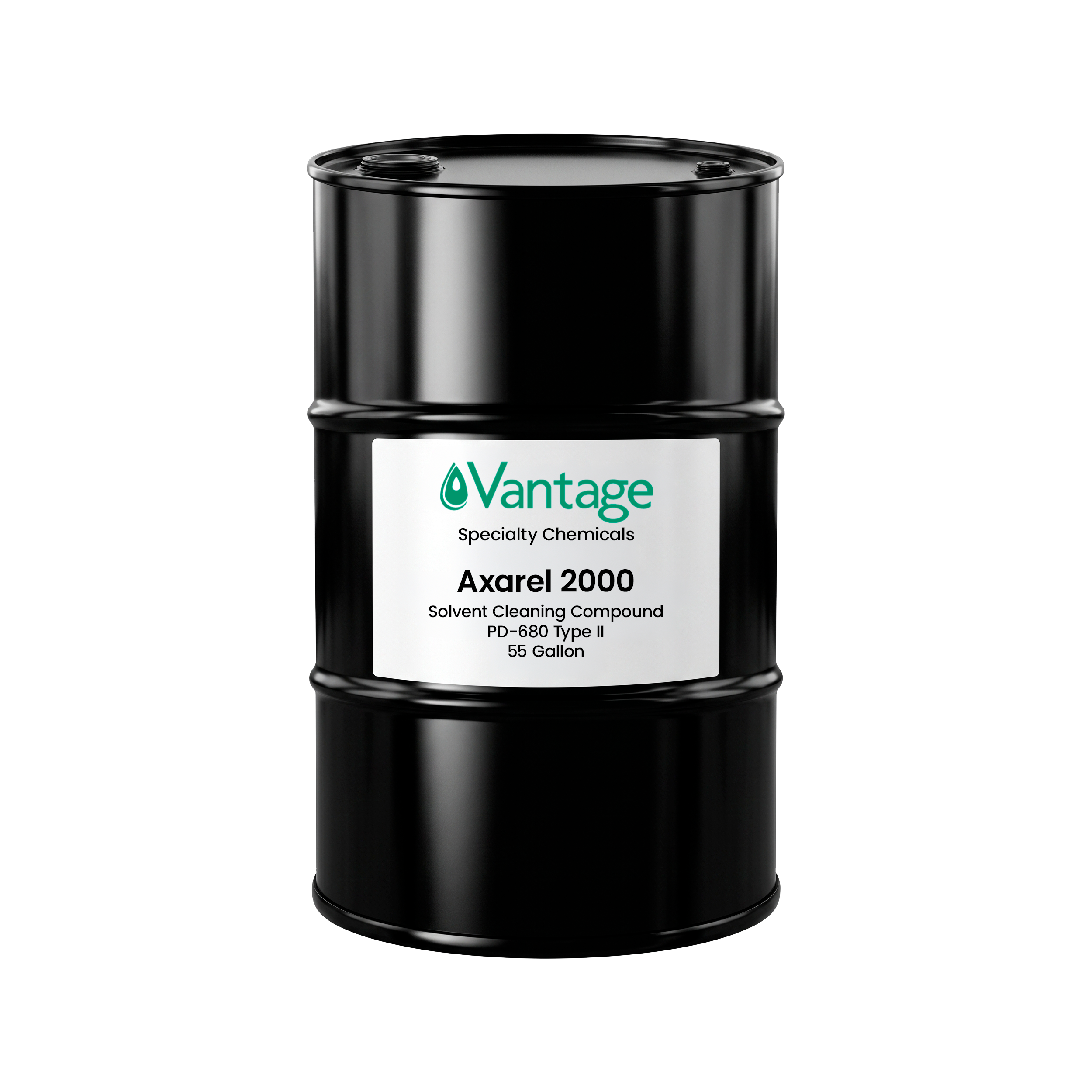 Vantage Axarel 2000 A-A-59601 Type II and PD-680 solvent cleaning compound