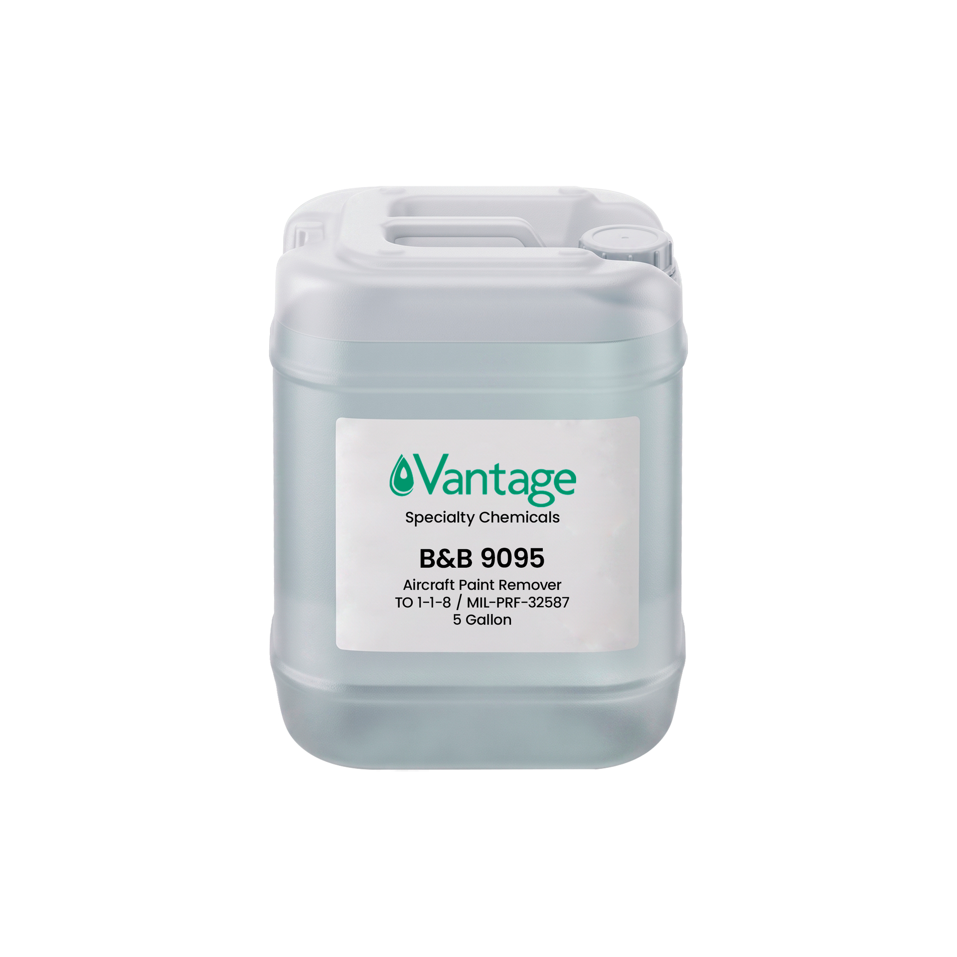 Vantage B and B 9095 TO 1-1-8 hydrogen peroxide aircraft paint remover gel