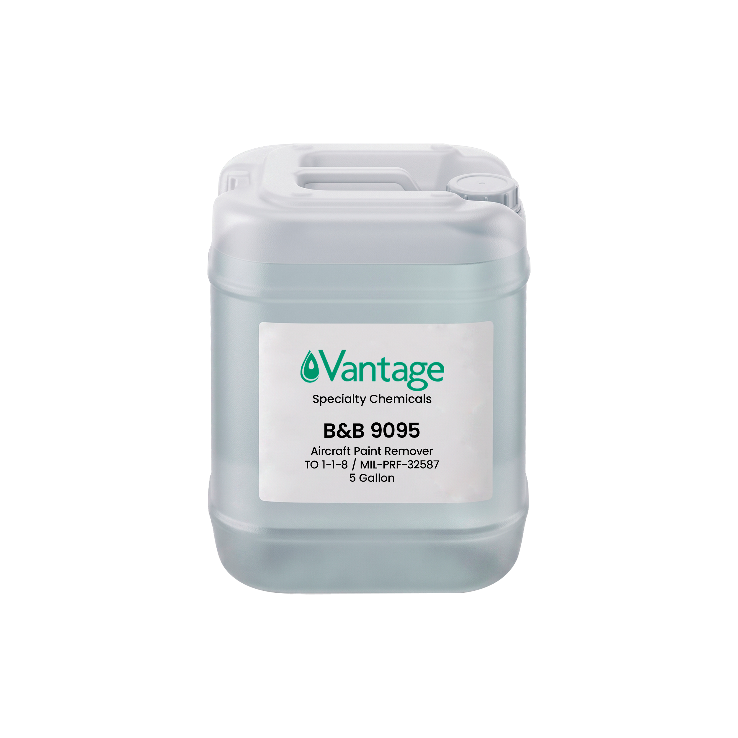 Vantage B and B 9095 TO 1-1-8 hydrogen peroxide aircraft paint remover gel