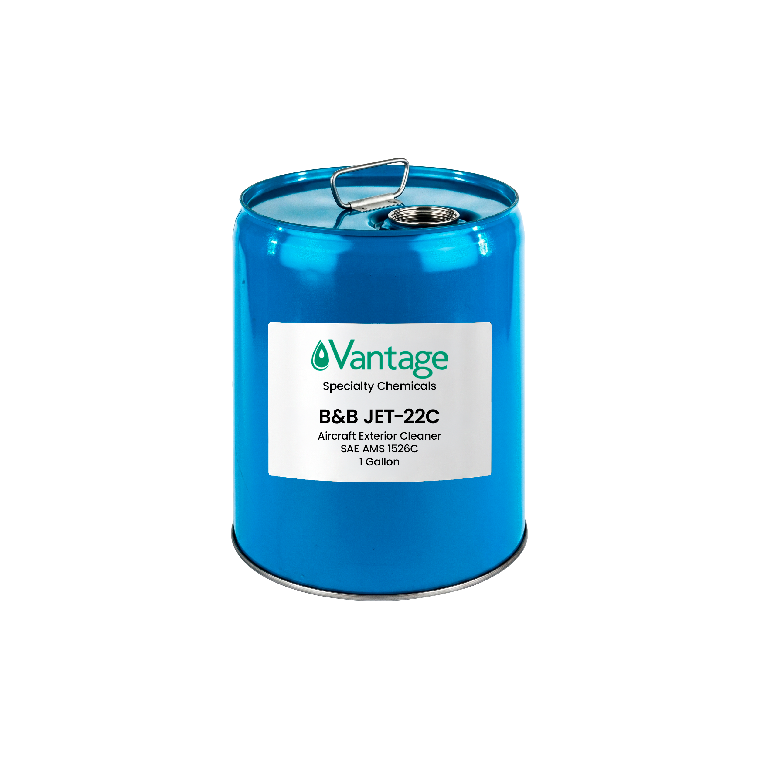 Vantage B and B JET-22C SAE AMS 1526c and Boeing certified water based aircraft exterior cleaner fluid