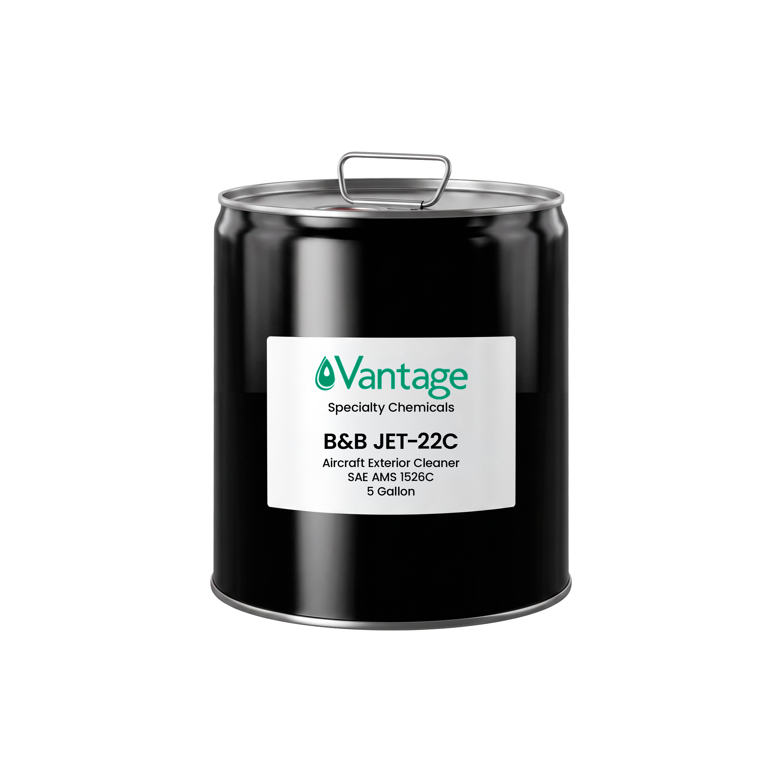 Vantage B and B JET-22C SAE AMS 1526c and Boeing certified water based aircraft exterior cleaner fluid