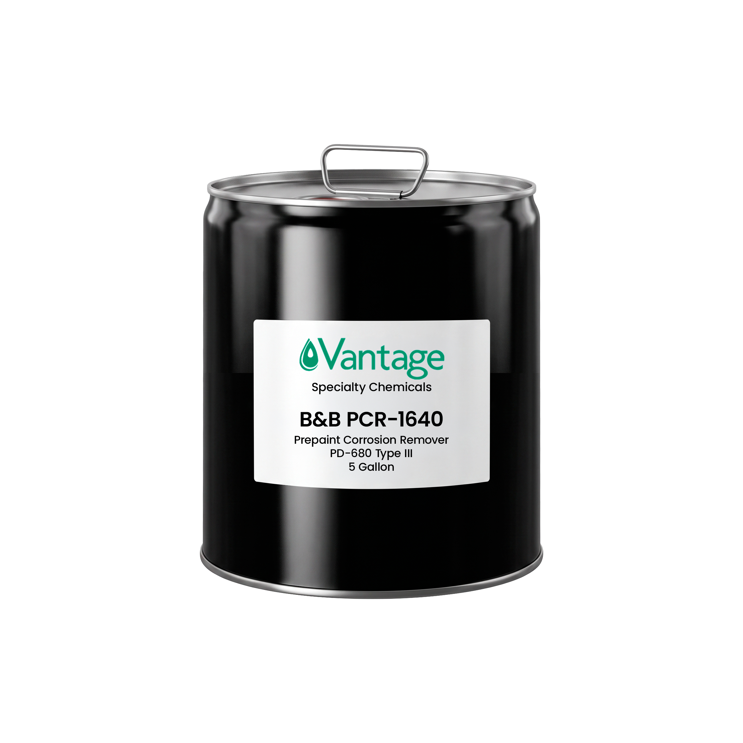 Vantage B and B PCR-1640 SAE AMS 1640 prepaint corrosion remover and aluminum deoxidizer gel
