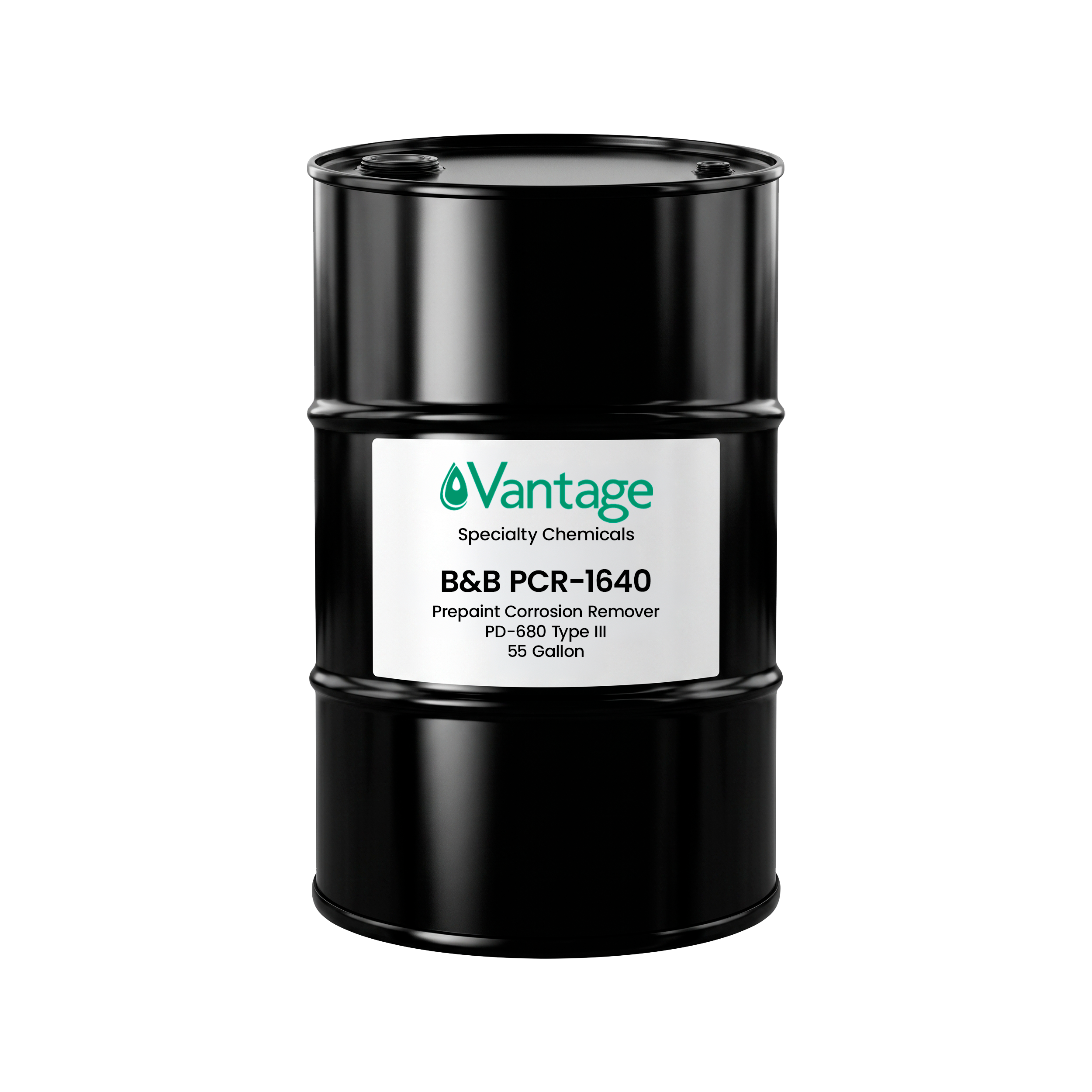 Vantage B and B PCR-1640 SAE AMS 1640 prepaint corrosion remover and aluminum deoxidizer gel