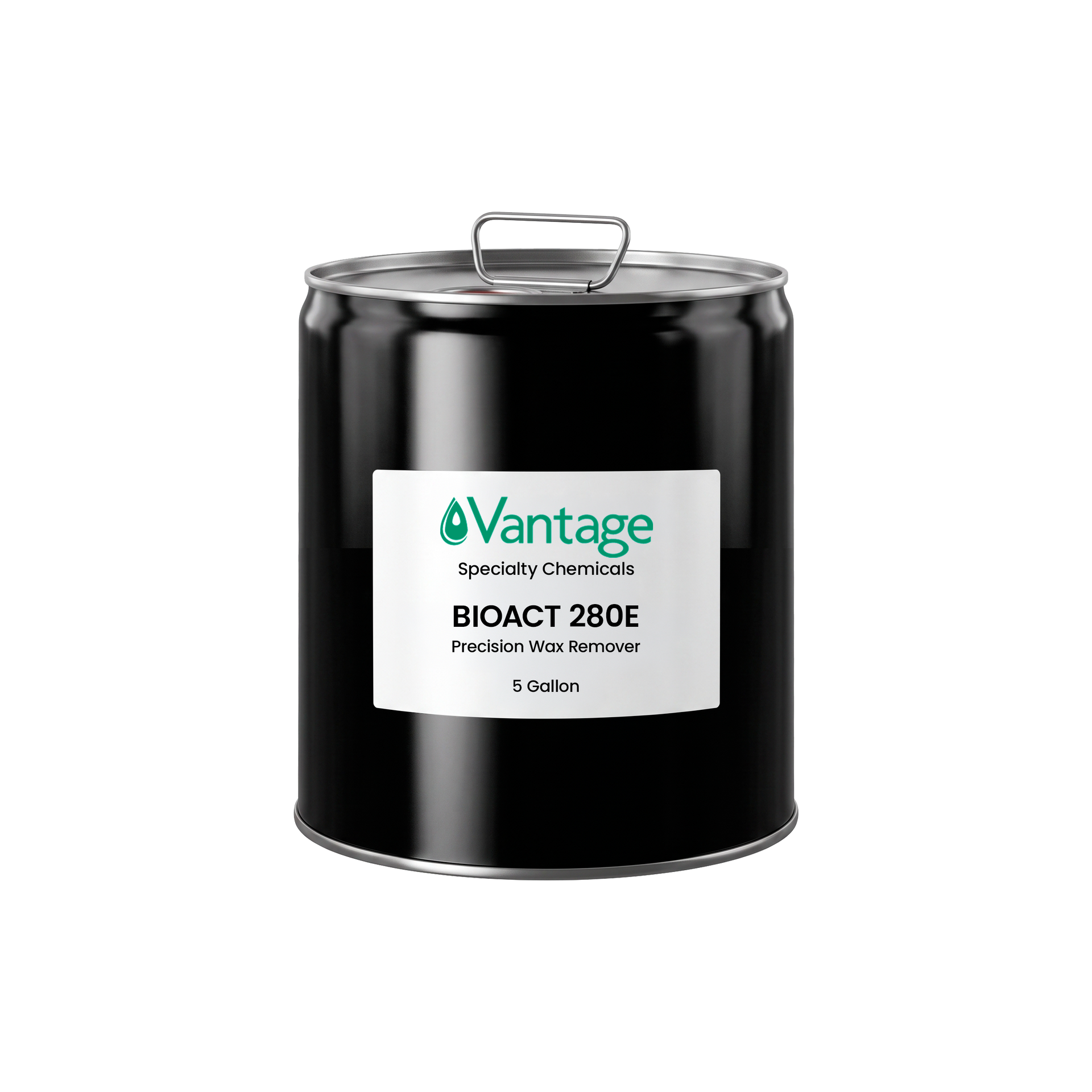 Vantage BIOACT 280E bio based precision masking wax remover fluid for aerospace components