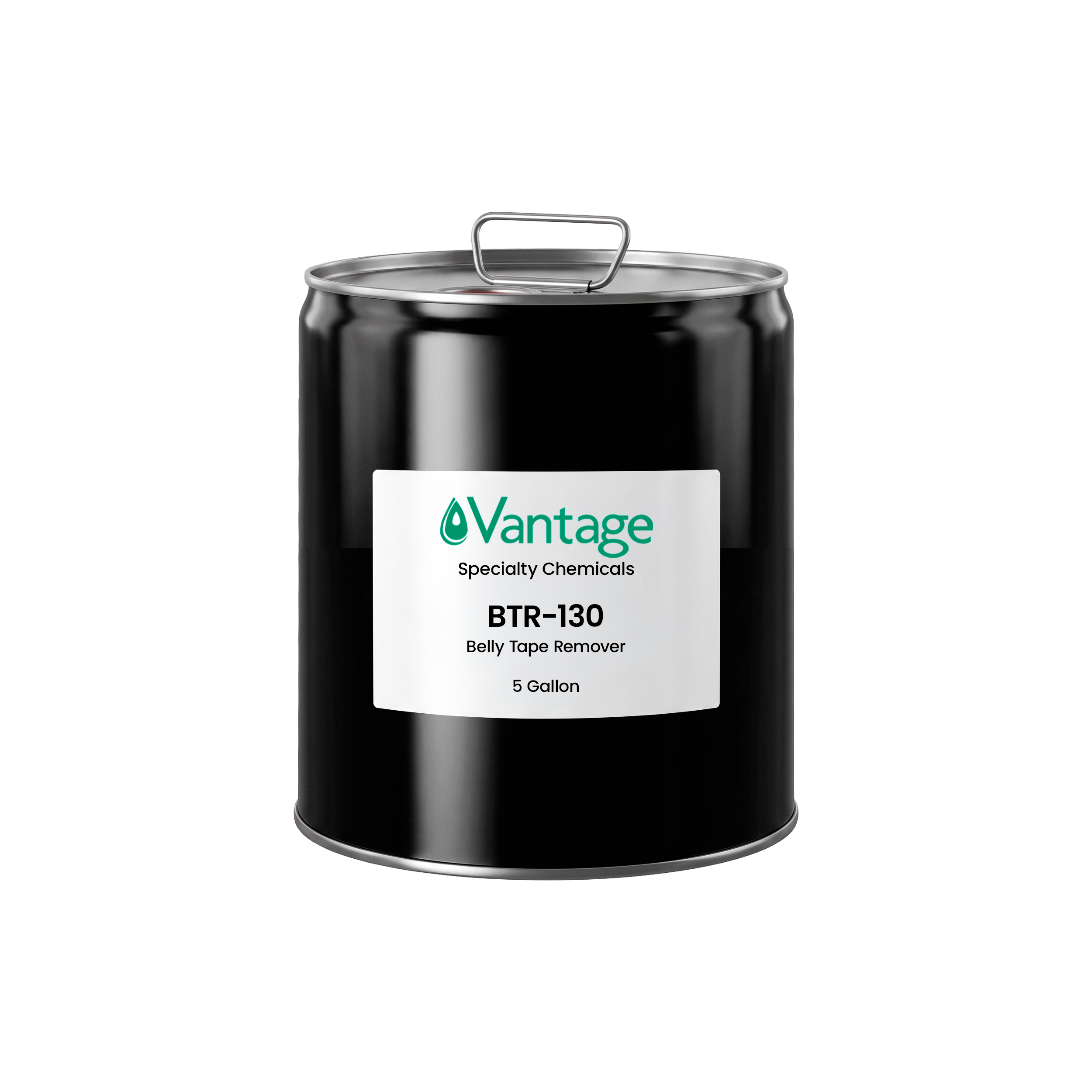 Vantage BTR-130 Boeing BSS 7432 thixotropic aircraft belly tape and adhesive remover gel