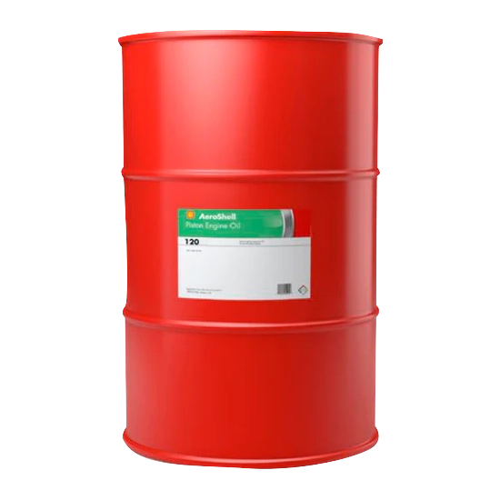 AeroShell 120 Piston Engine Oil  - SAE J1966 Grade 60 - 55 GL Drum