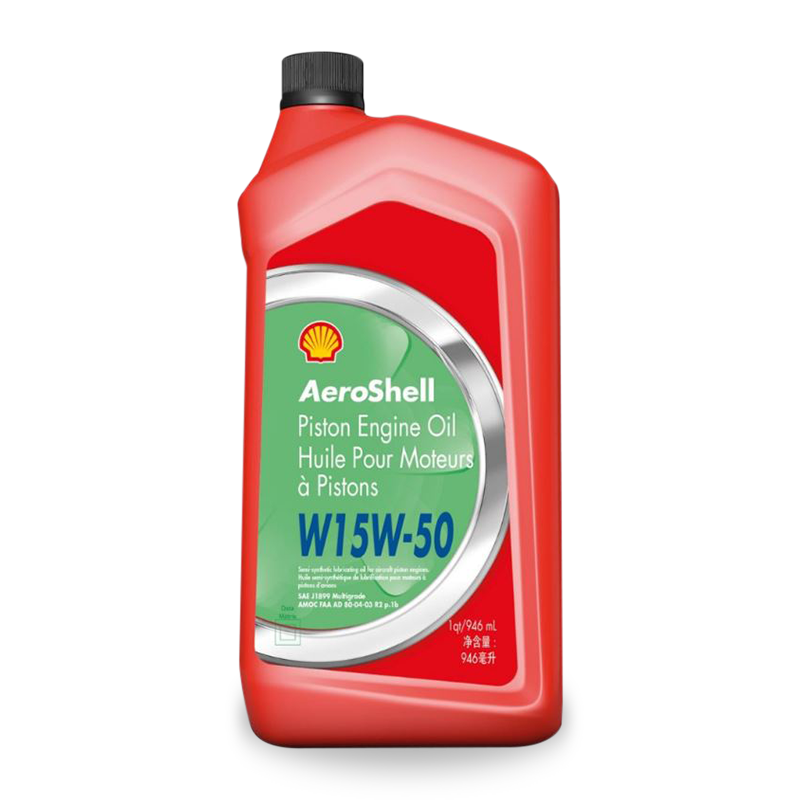 AeroShell Piston Engine Oil W 15W-50 Multigrade