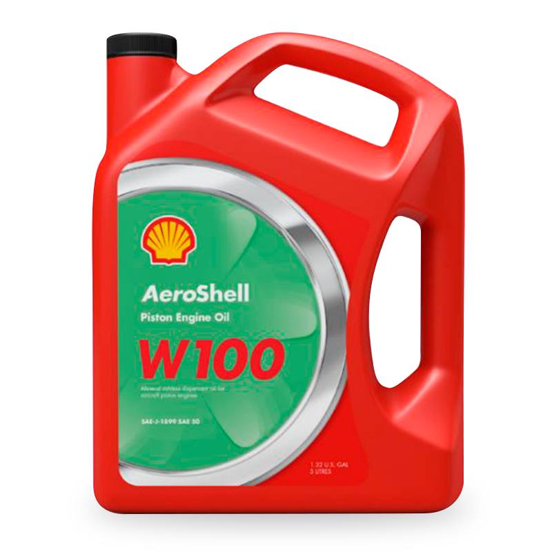 AeroShell Piston Engine Oil W100