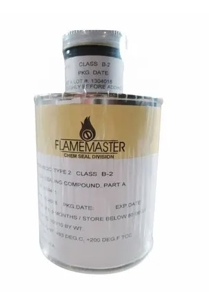 Flamemaster CS-3204 B1/2 Black Integral Fuel Tank Sealant (AMS-S-8802B1 ...