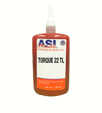 HB Fuller ASI Torque 22 TL Threadlocker MIL-S-46163 -50ML Aircraft Parts