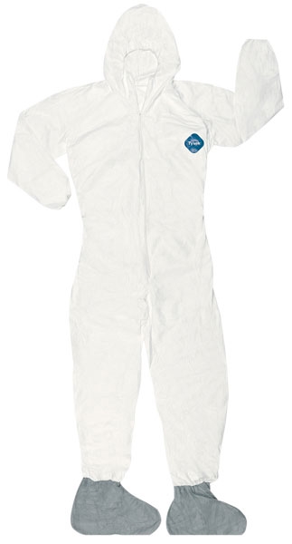 Ty S Dupont Tyvek Coverall Case With Aircraft Parts